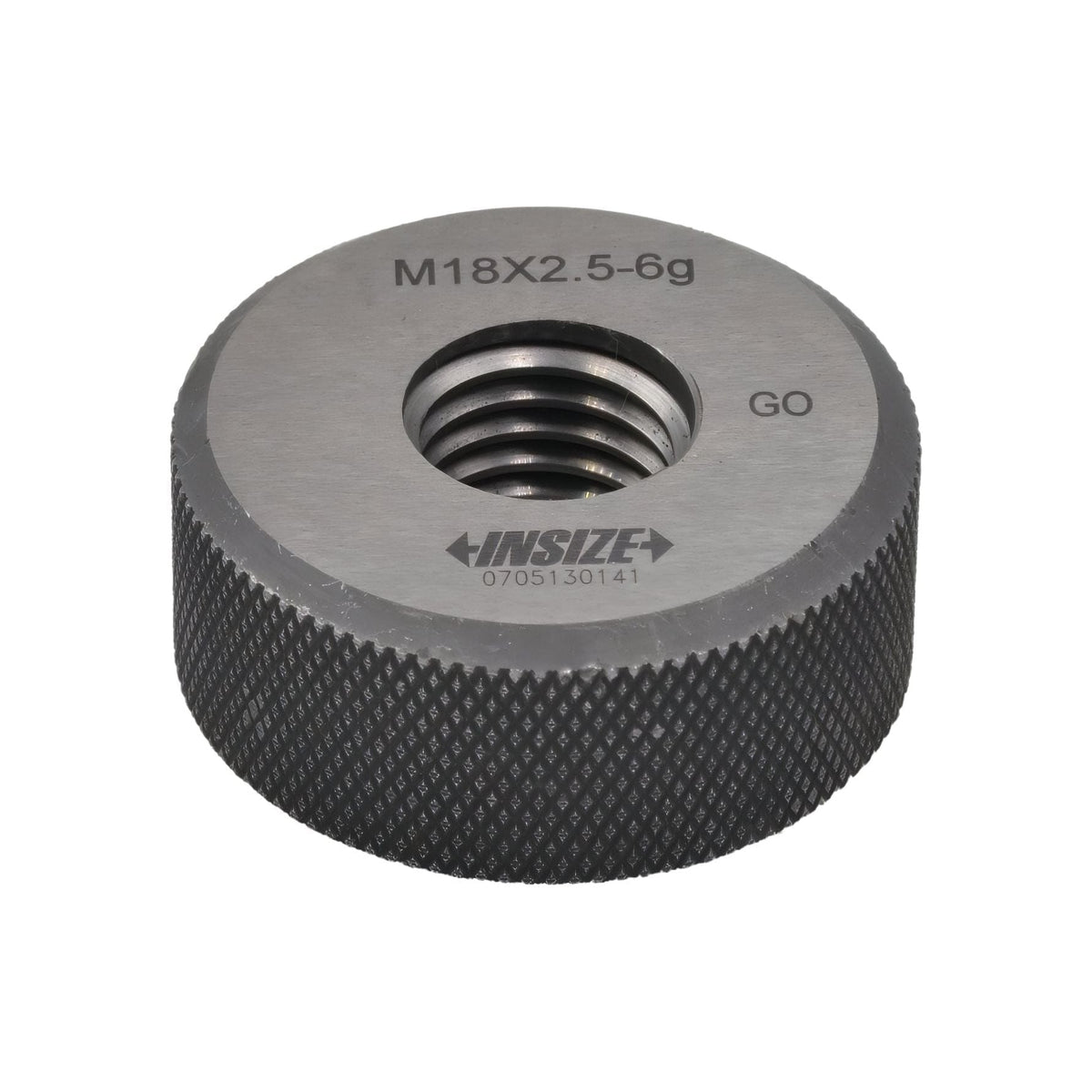Insize Thread Ring Gauge M18X2.5-6g Series 4120-18 - Twin Eagle Imports