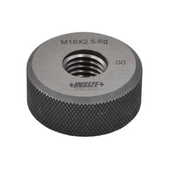 Insize Thread Ring Gauge M18X2.5-6g Series 4120-18 - Twin Eagle Imports