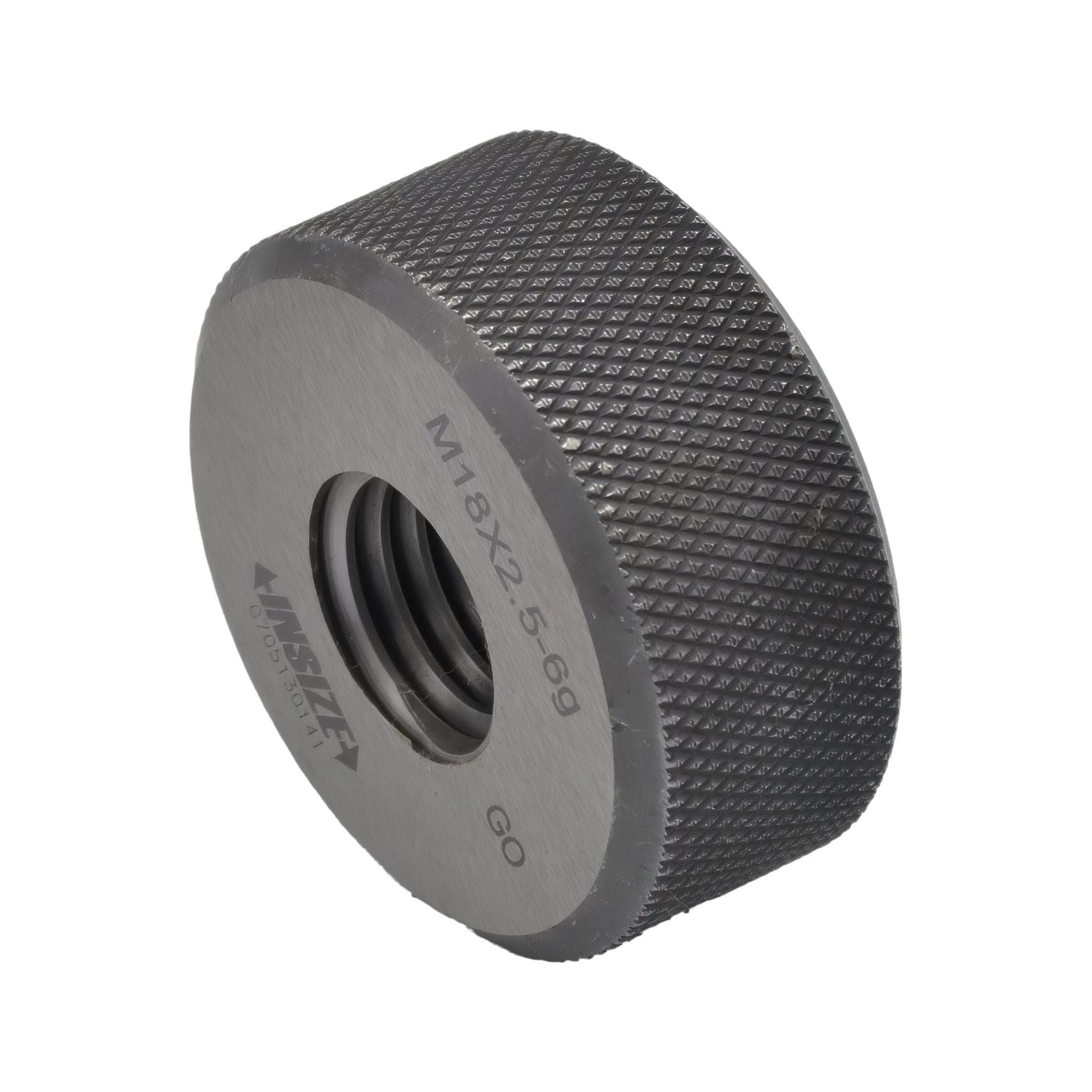 Insize Thread Ring Gauge M18X2.5-6g Series 4120-18 - Twin Eagle Imports