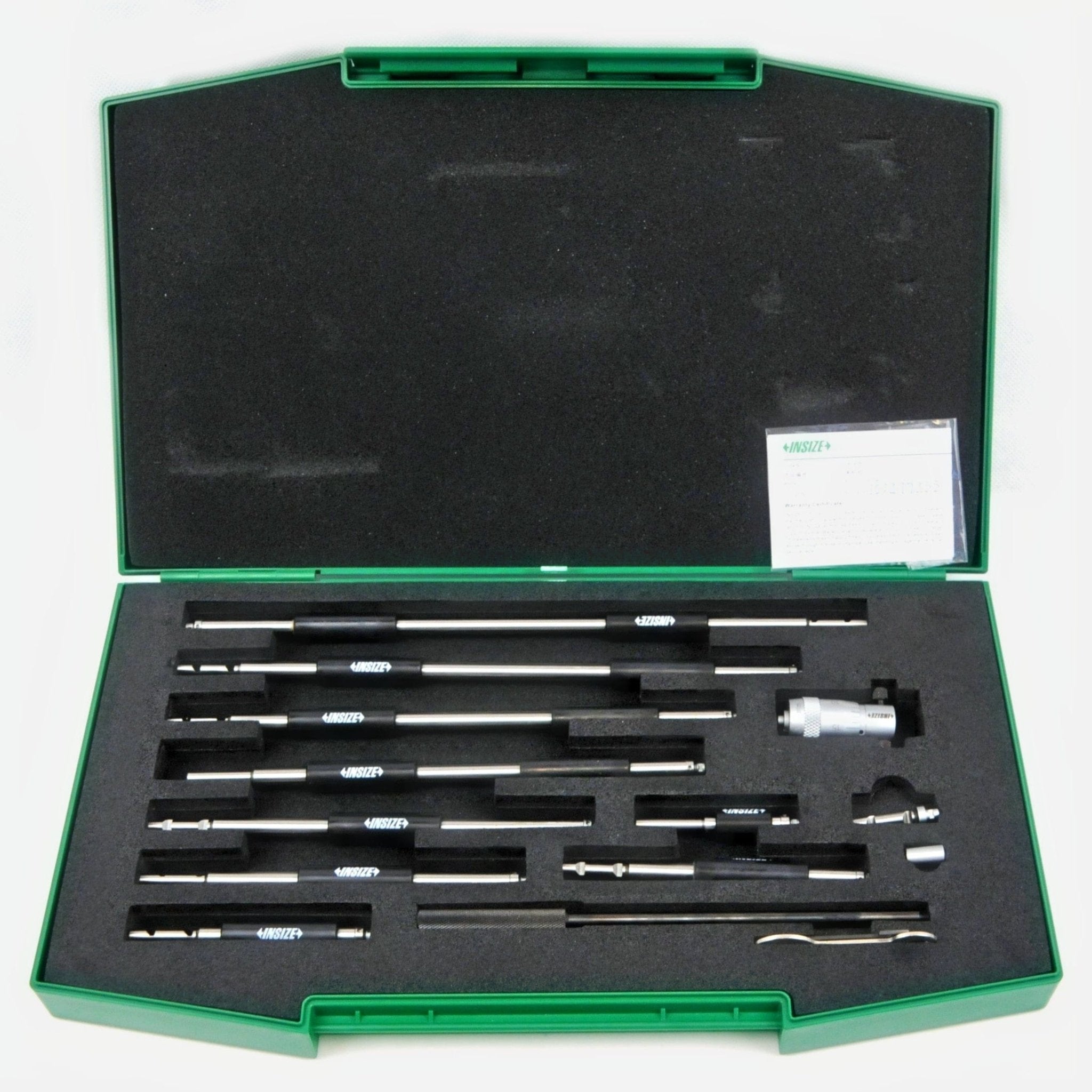 Insize Tubular Inside Micrometer 2-12" Range Series 3221-12 - Twin Eagle Imports