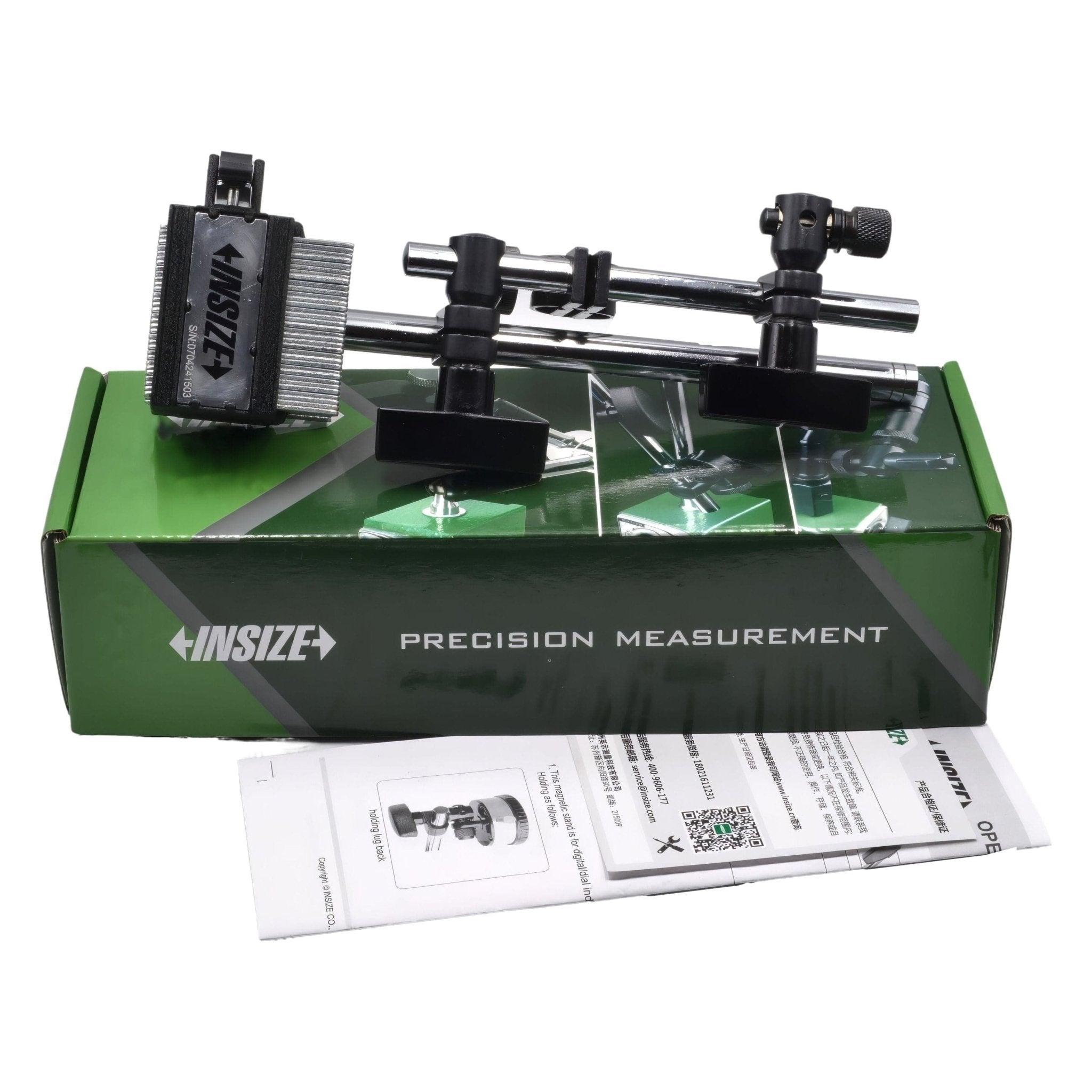 Insize Uneven Contour Magnetic Stand 60 kg Force Series 6215-60 - Twin Eagle Imports