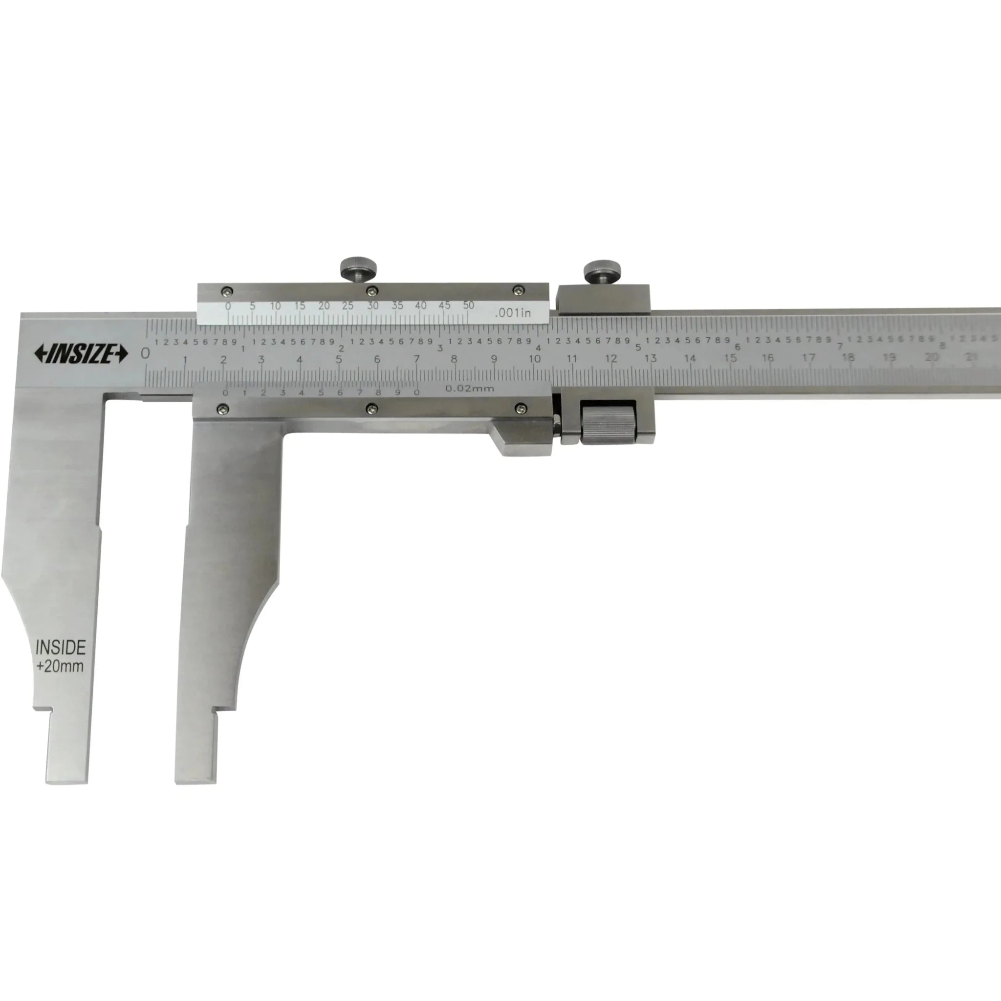 Insize Vernier Caliper 0-1500mm (200mm Jaw) Series 1214-1500 - Twin Eagle Imports