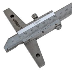 Insize Vernier Depth Gauge 0-150mm Range Series 1247-150 - Twin Eagle Imports