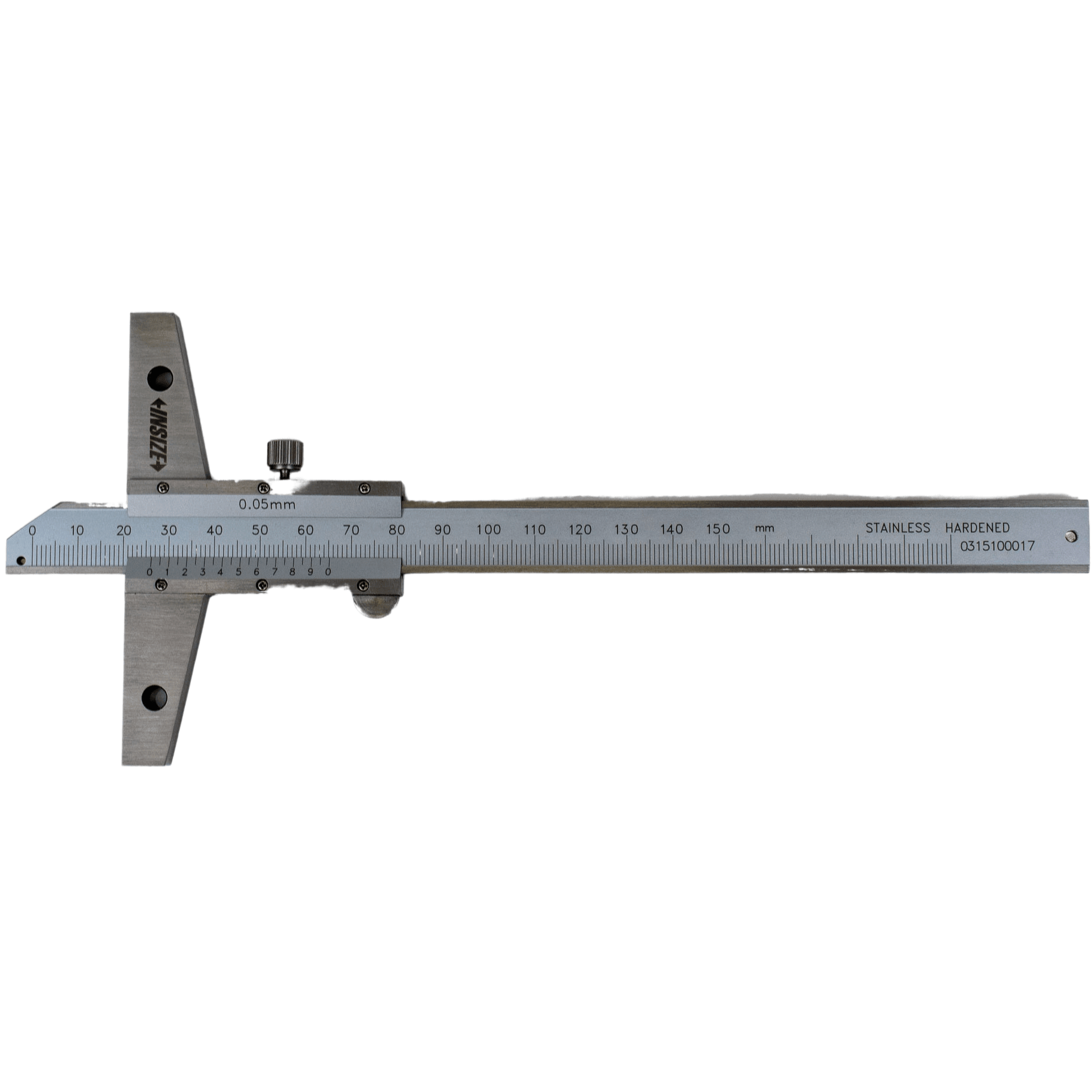 Insize Vernier Depth Gauge 0-150mm Range Series 1247-150 - Twin Eagle Imports