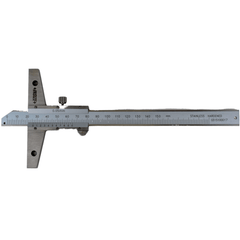Insize Vernier Depth Gauge 0-150mm Range Series 1247-150 - Twin Eagle Imports