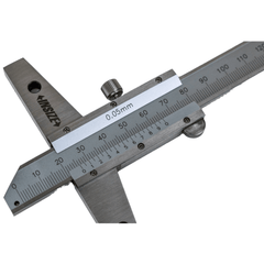 Insize Vernier Depth Gauge 0-150mm Range Series 1247-150 - Twin Eagle Imports