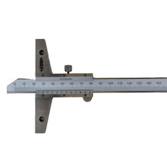Insize Vernier Depth Gauge 0-150mm Range Series 1247-1501 - Twin Eagle Imports