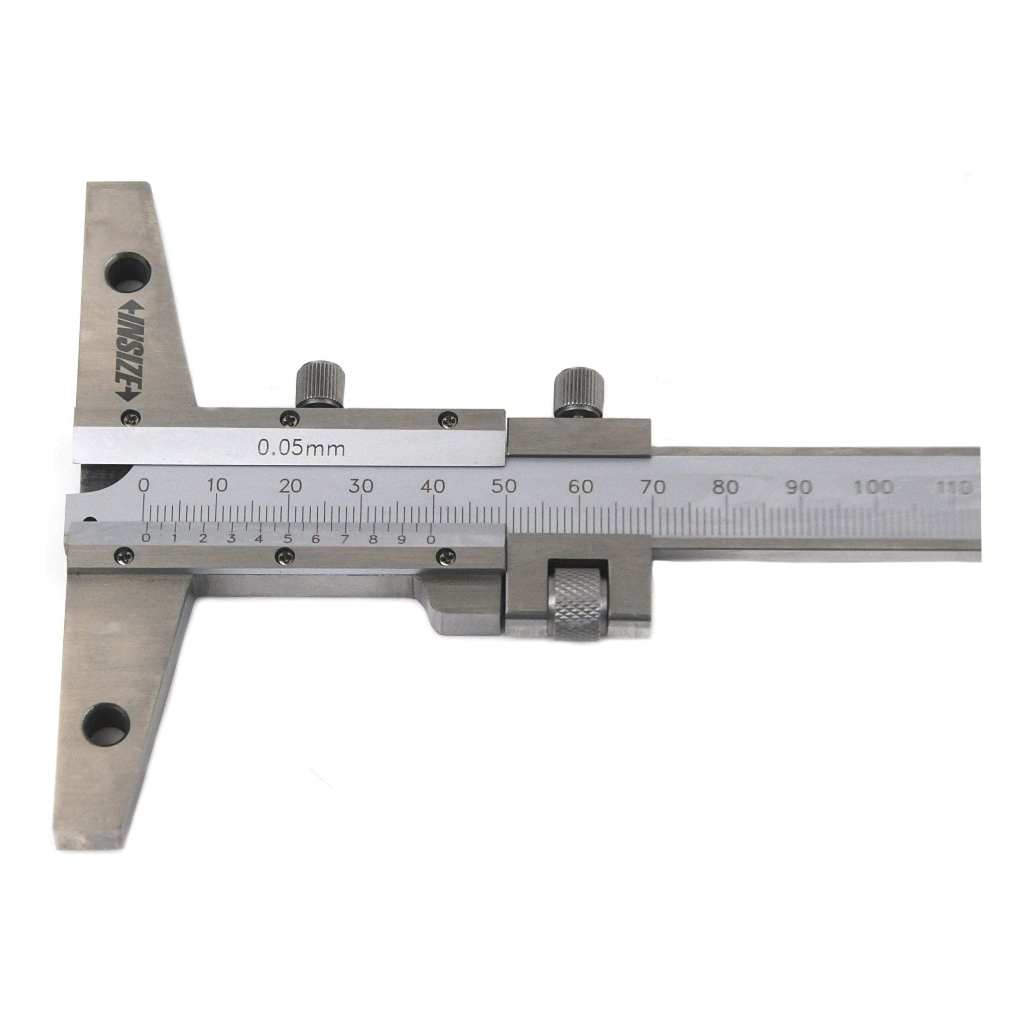 Insize Vernier Depth Gauge 0-150mm Range Series 1249-150 - Twin Eagle Imports