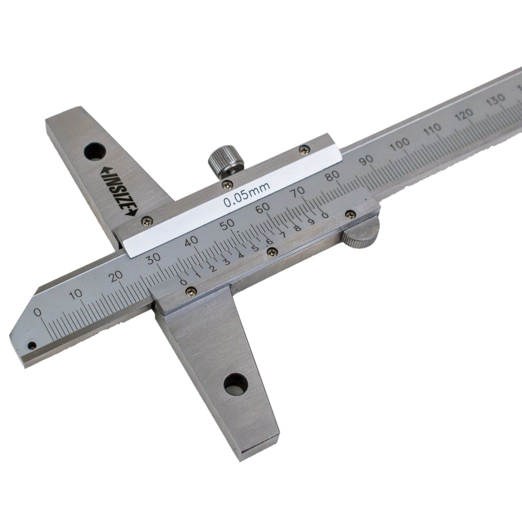 Insize Vernier Depth Gauge 0-200mm Range Series 1247-200 - Twin Eagle Imports