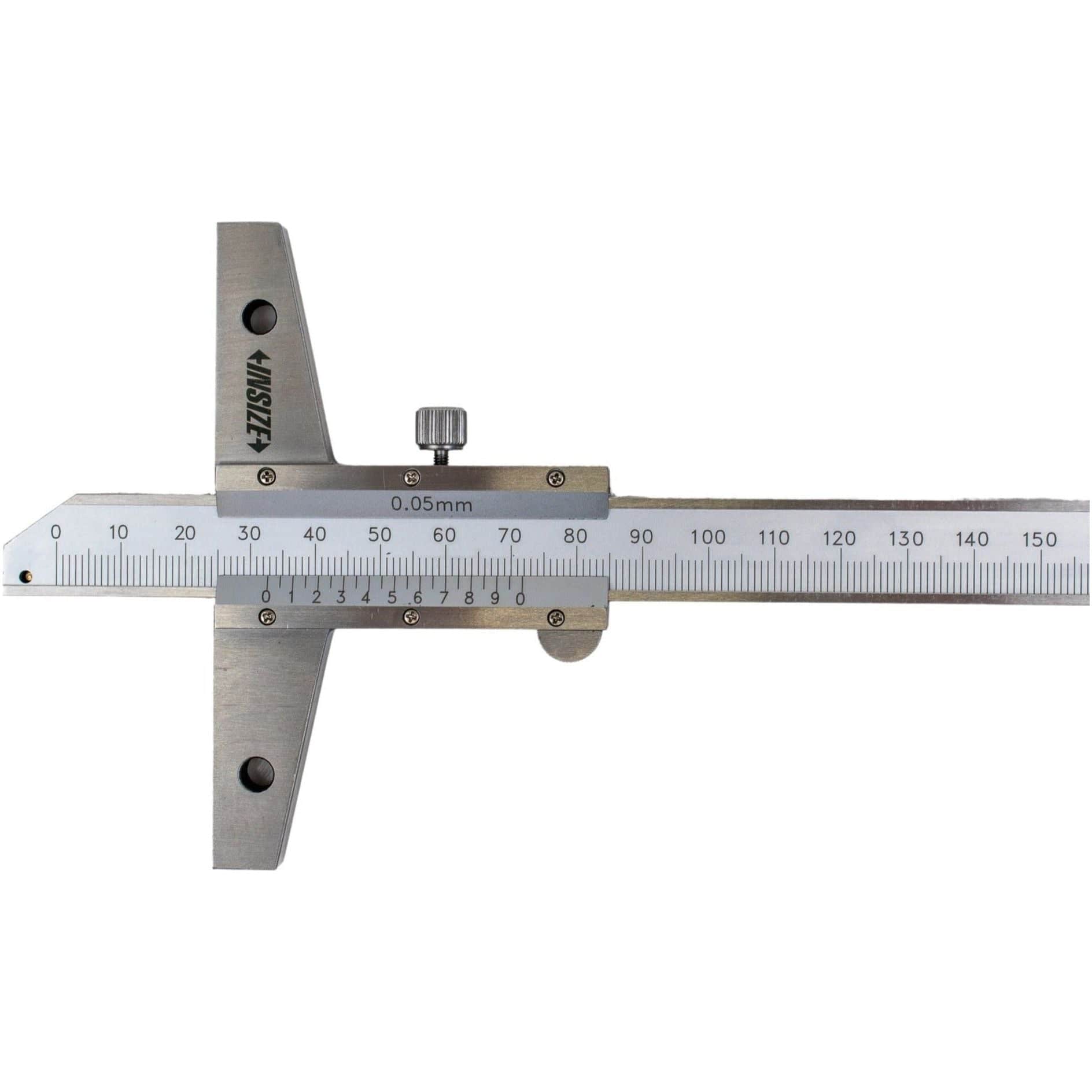 Insize Vernier Depth Gauge 0-200mm Range Series 1247-200 - Twin Eagle Imports