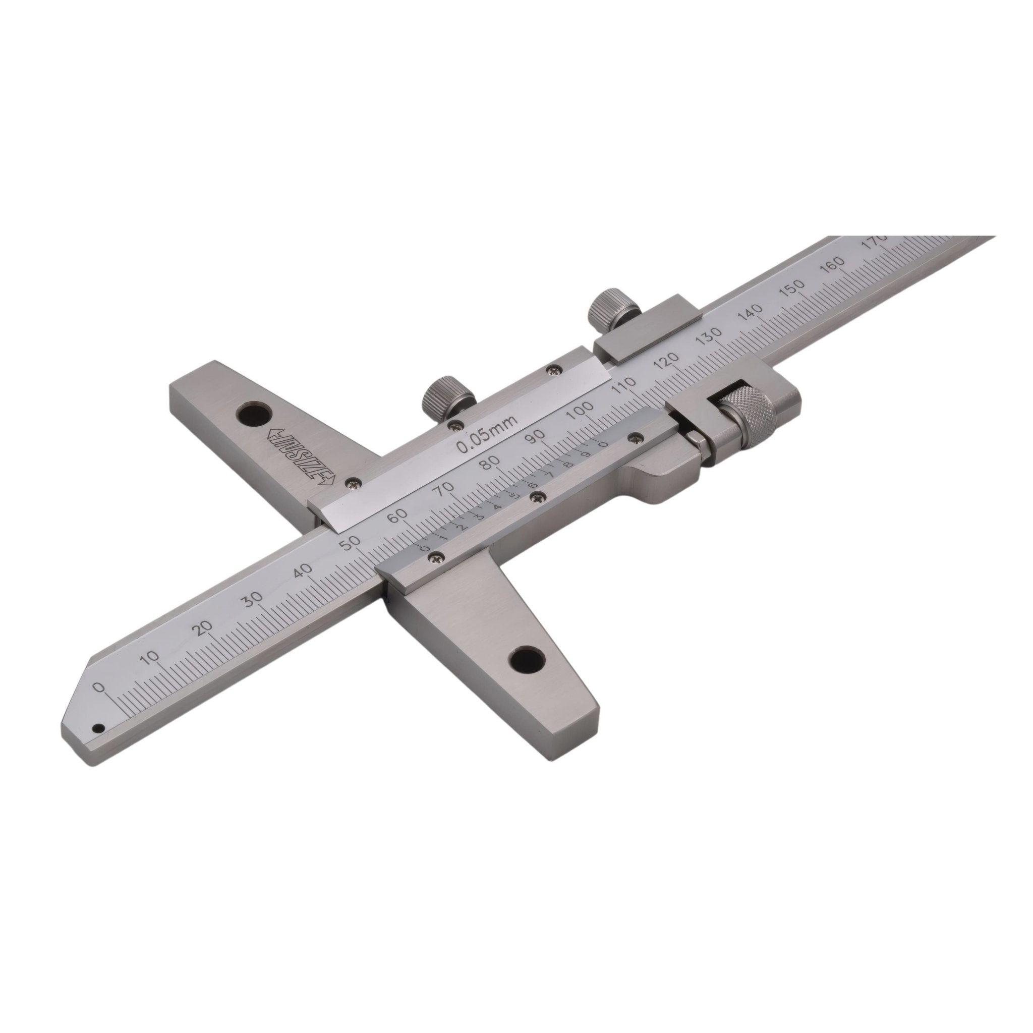 Insize Vernier Depth Gauge 0-200mm Range Series 1249-200 - Twin Eagle Imports