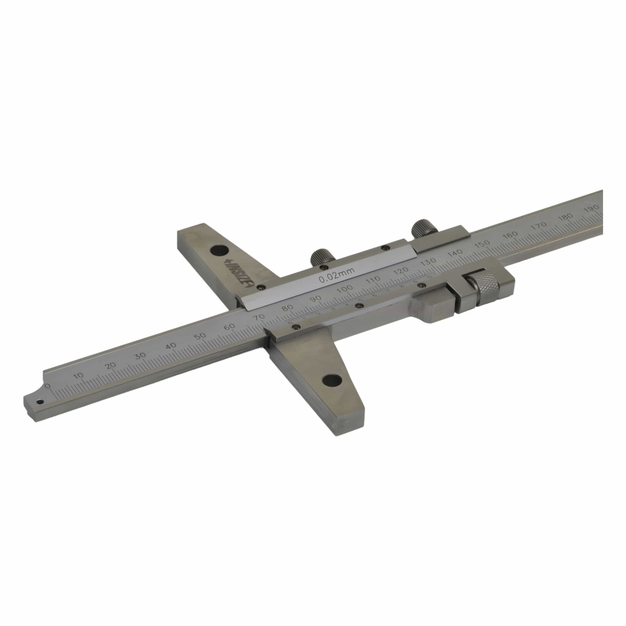 Insize Vernier Depth Gauge 0-200mm Range Series 1249-2001 - Twin Eagle Imports