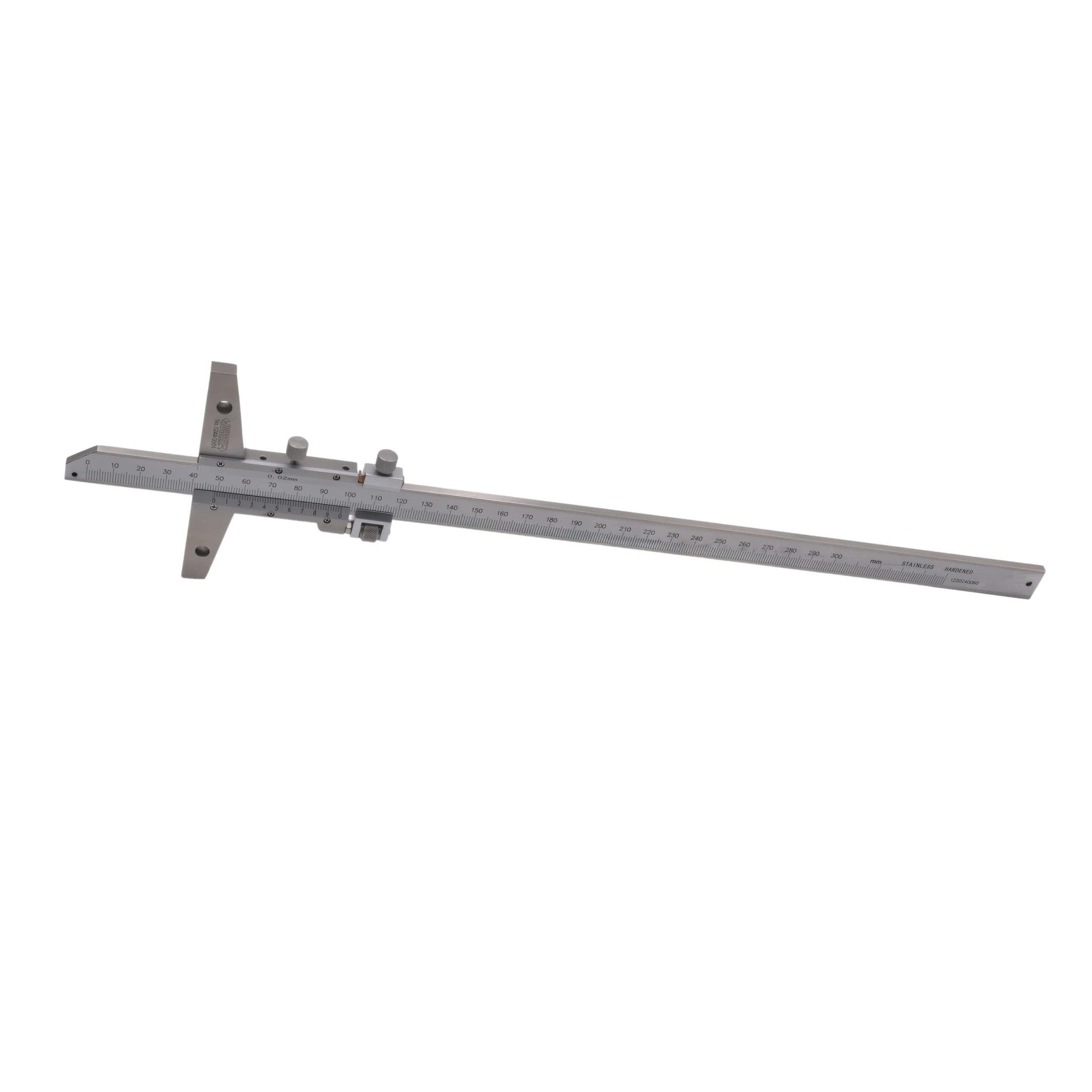 Insize Vernier Depth Gauge 0-300mm Range Series 1249-3001 - Twin Eagle Imports
