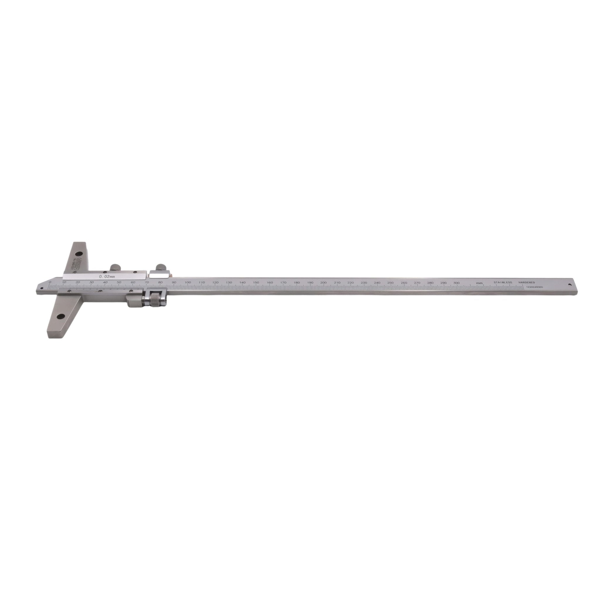 Insize Vernier Depth Gauge 0-300mm Range Series 1249-3001 - Twin Eagle Imports