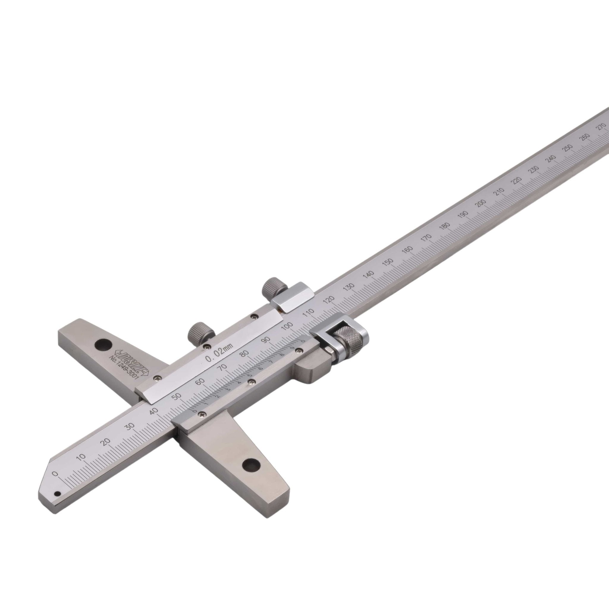Insize Vernier Depth Gauge 0-300mm Range Series 1249-3001 - Twin Eagle Imports
