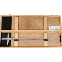 Insize Vernier Depth Gauge 0-600mm Range Series 1247-600 - Twin Eagle Imports