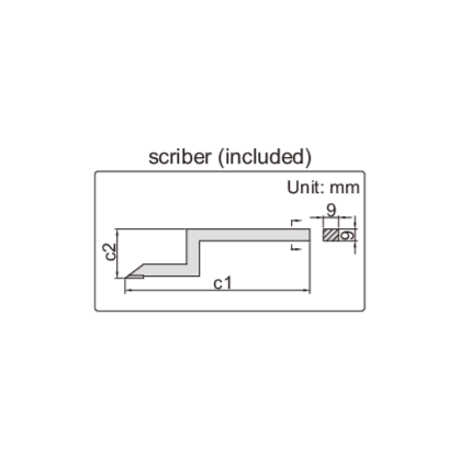 Insize Vernier Height Gauge 0-600mm / 0-24" Range Series 1250-600 - Twin Eagle Imports