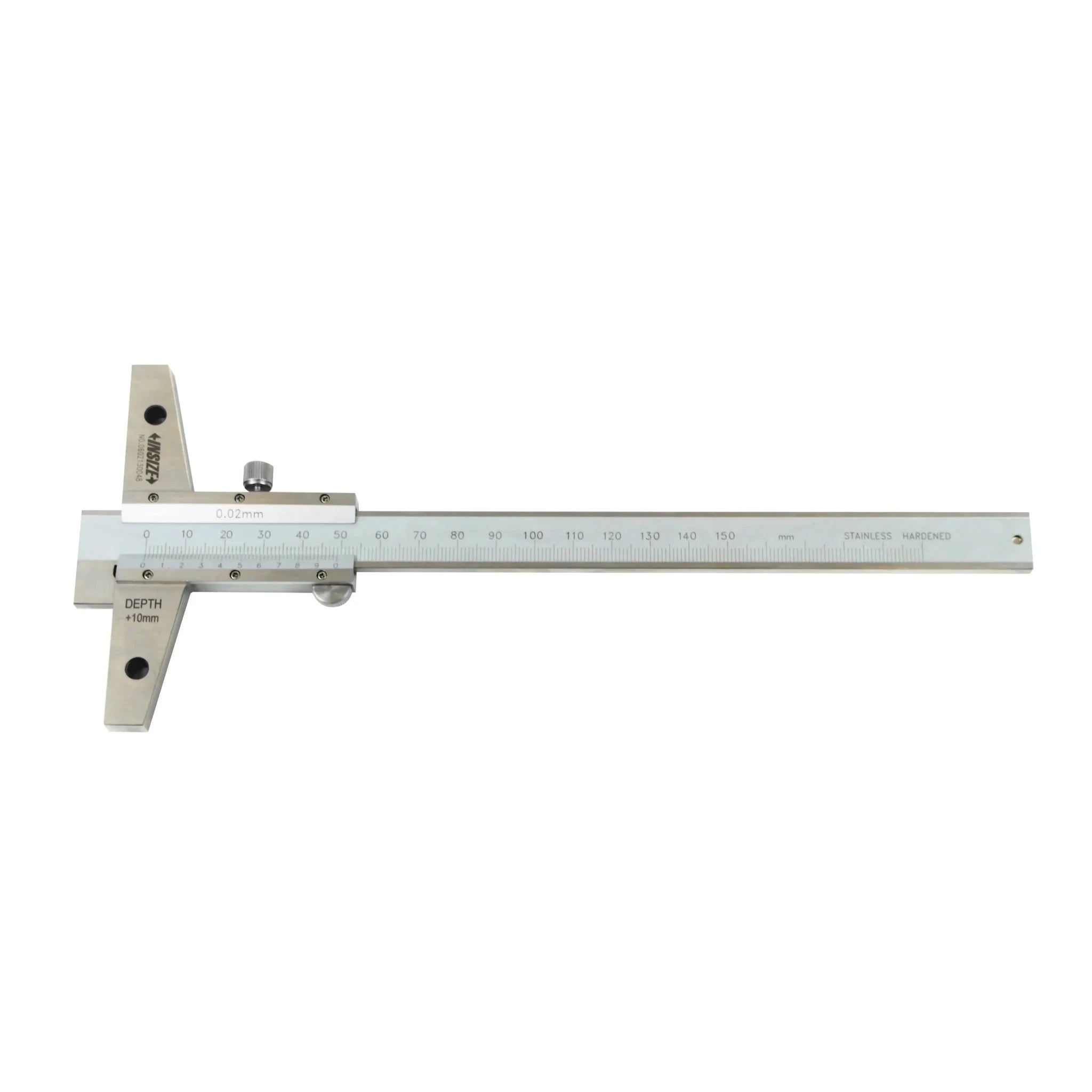 Insize Vernier Hook Depth Gage 0–150 mm Series 1248-1501 - Twin Eagle Imports