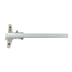 Insize Vernier Hook Depth Gage 0–150 mm Series 1248-1501 - Twin Eagle Imports