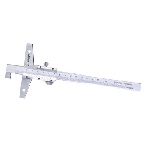 Insize Vernier Hook Depth Gage 0–150 mm Series 1248-1501 - Twin Eagle Imports