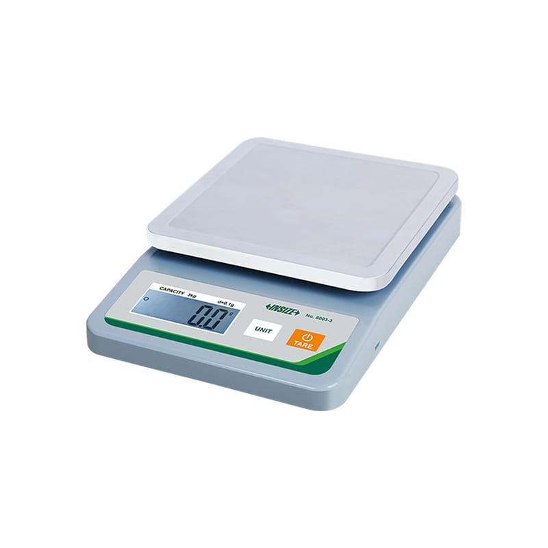 Insize Weighing Scale 10kg x 1g Economic Type Series 8003-10 - Twin Eagle Imports