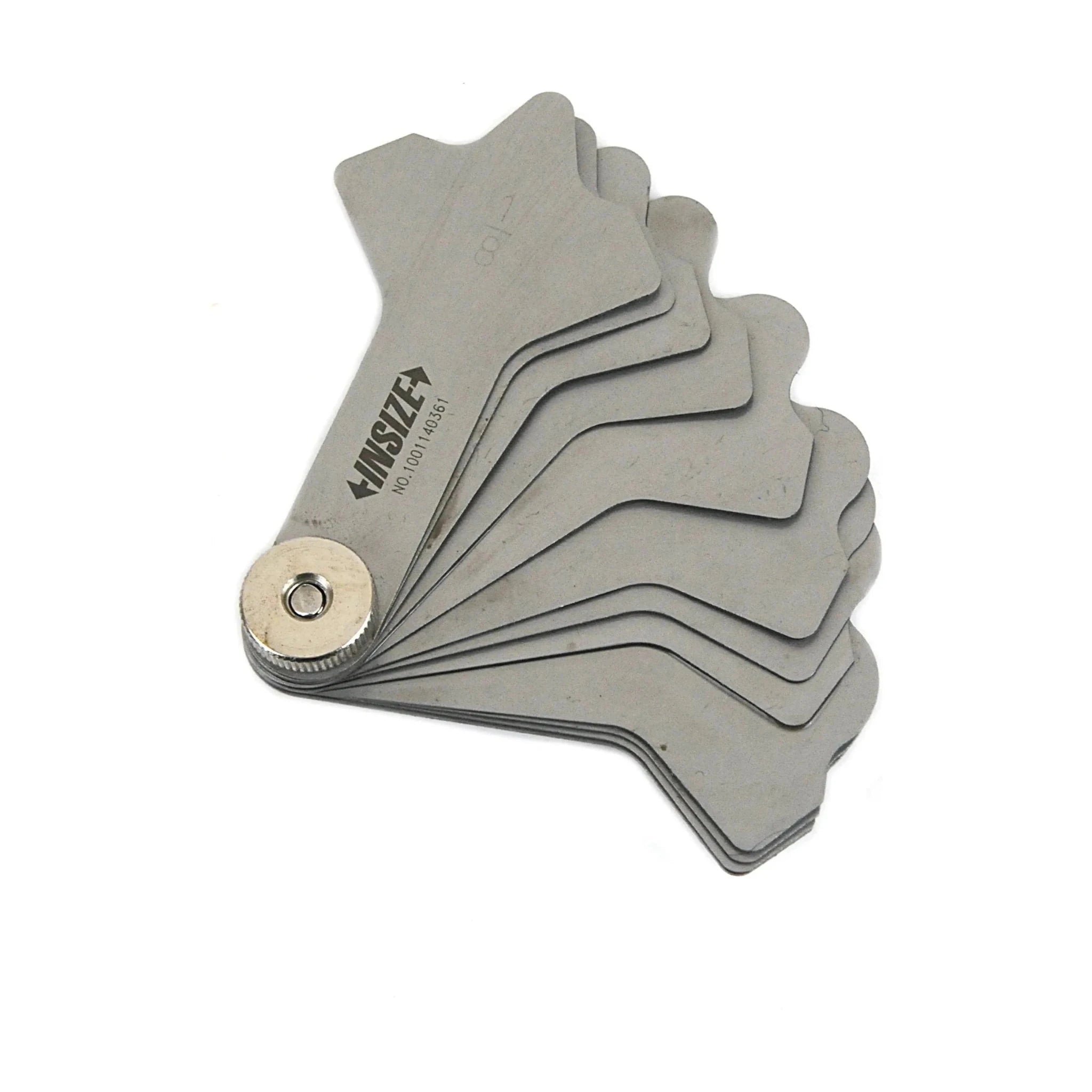 Insize Weld Seam Gauge 1/8"-1/2" Range Series 4805-12E - Twin Eagle Imports