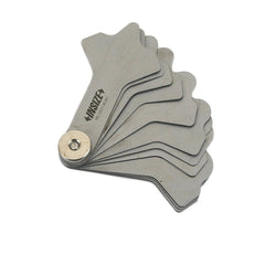 Insize Weld Seam Gauge 1/8"-1/2" Range Series 4805-12E - Twin Eagle Imports