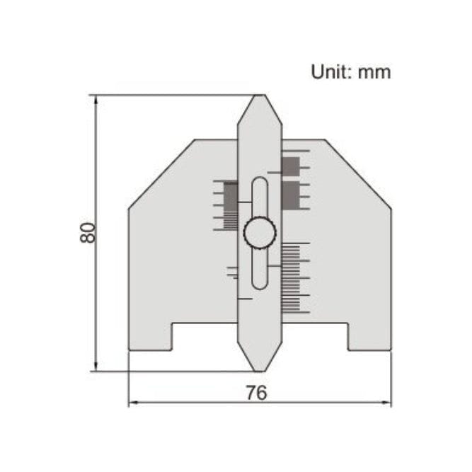 Insize Welding Gauge Series 4851-1 - Twin Eagle Imports
