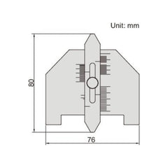 Insize Welding Gauge Series 4851-1 - Twin Eagle Imports