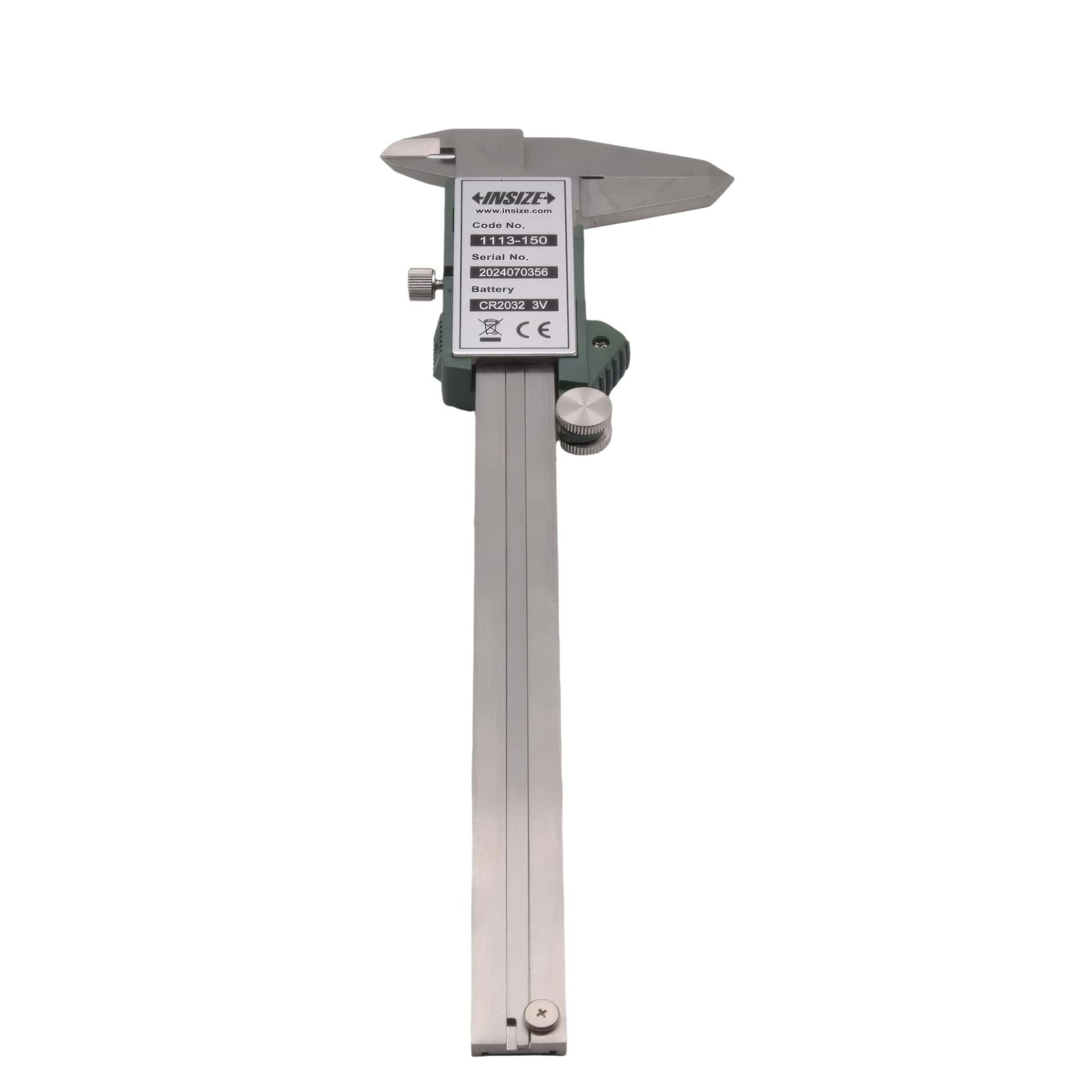 Insize Wireless Digital Caliper 0–150 mm / 0–6" Series 1113-150 - Twin Eagle Imports