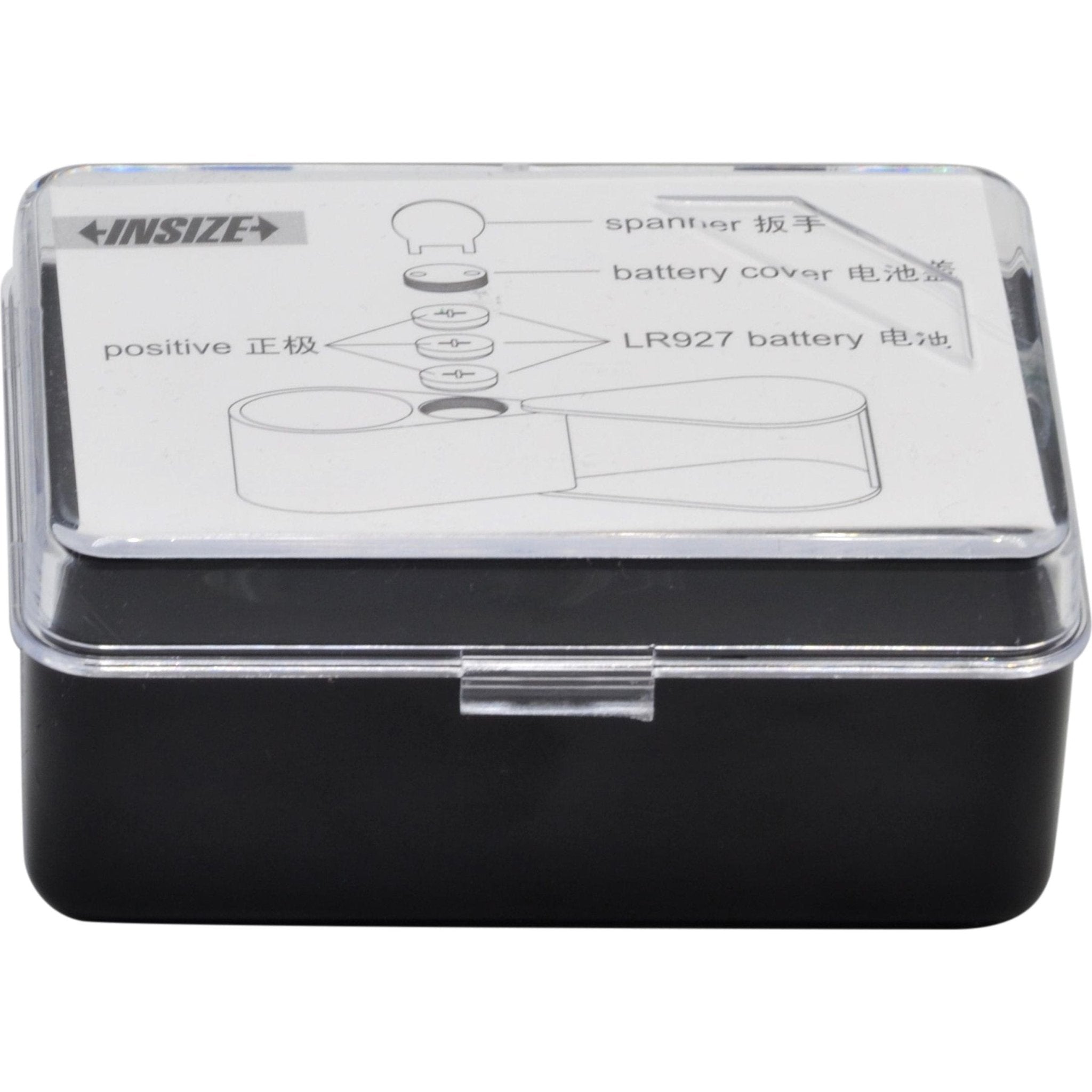 Insize x10 Illuminated Pocket Magnification Lens - Series 7515-10 - Twin Eagle Imports