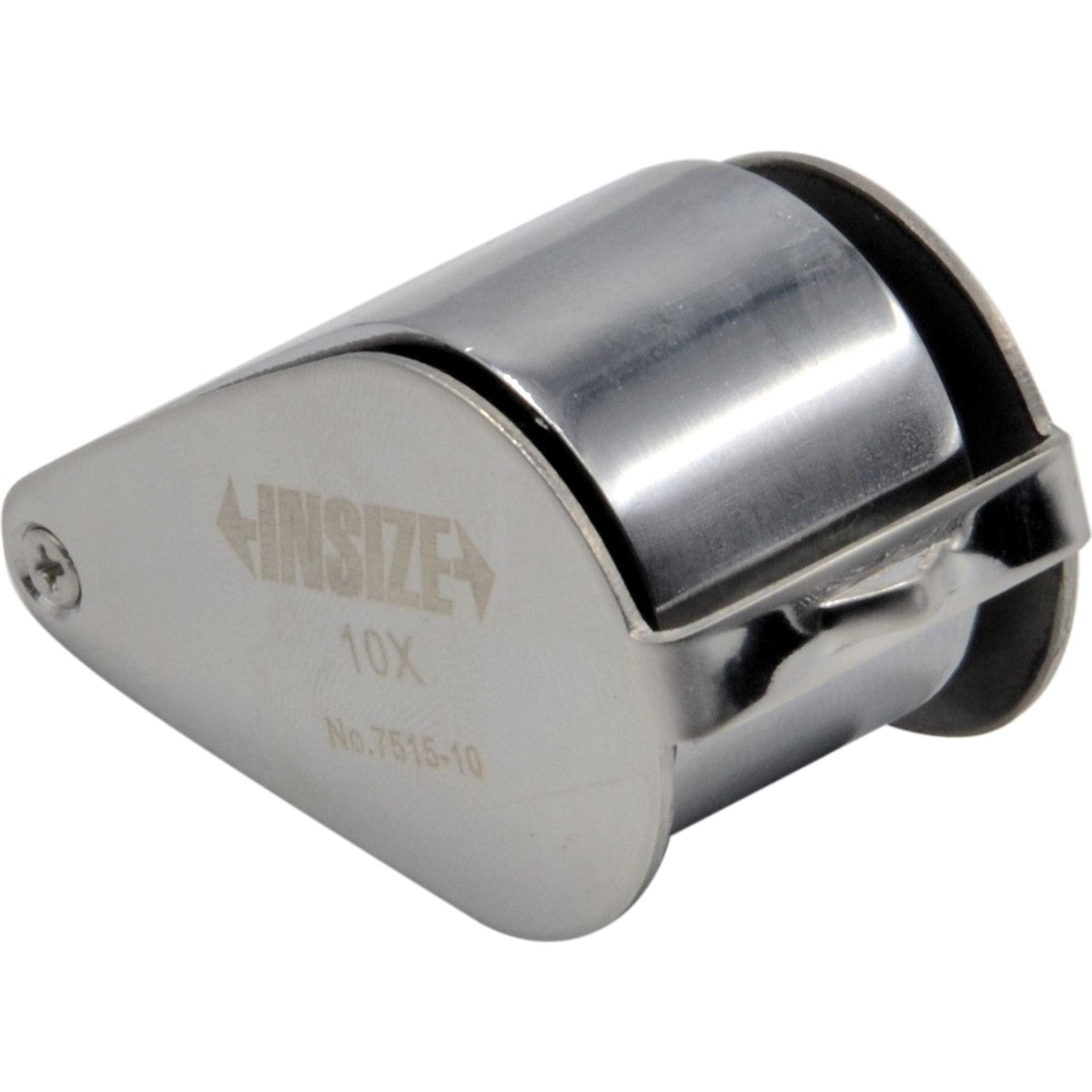 Insize x10 Illuminated Pocket Magnification Lens - Series 7515-10 - Twin Eagle Imports