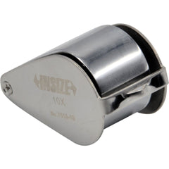 Insize x10 Illuminated Pocket Magnification Lens - Series 7515-10 - Twin Eagle Imports