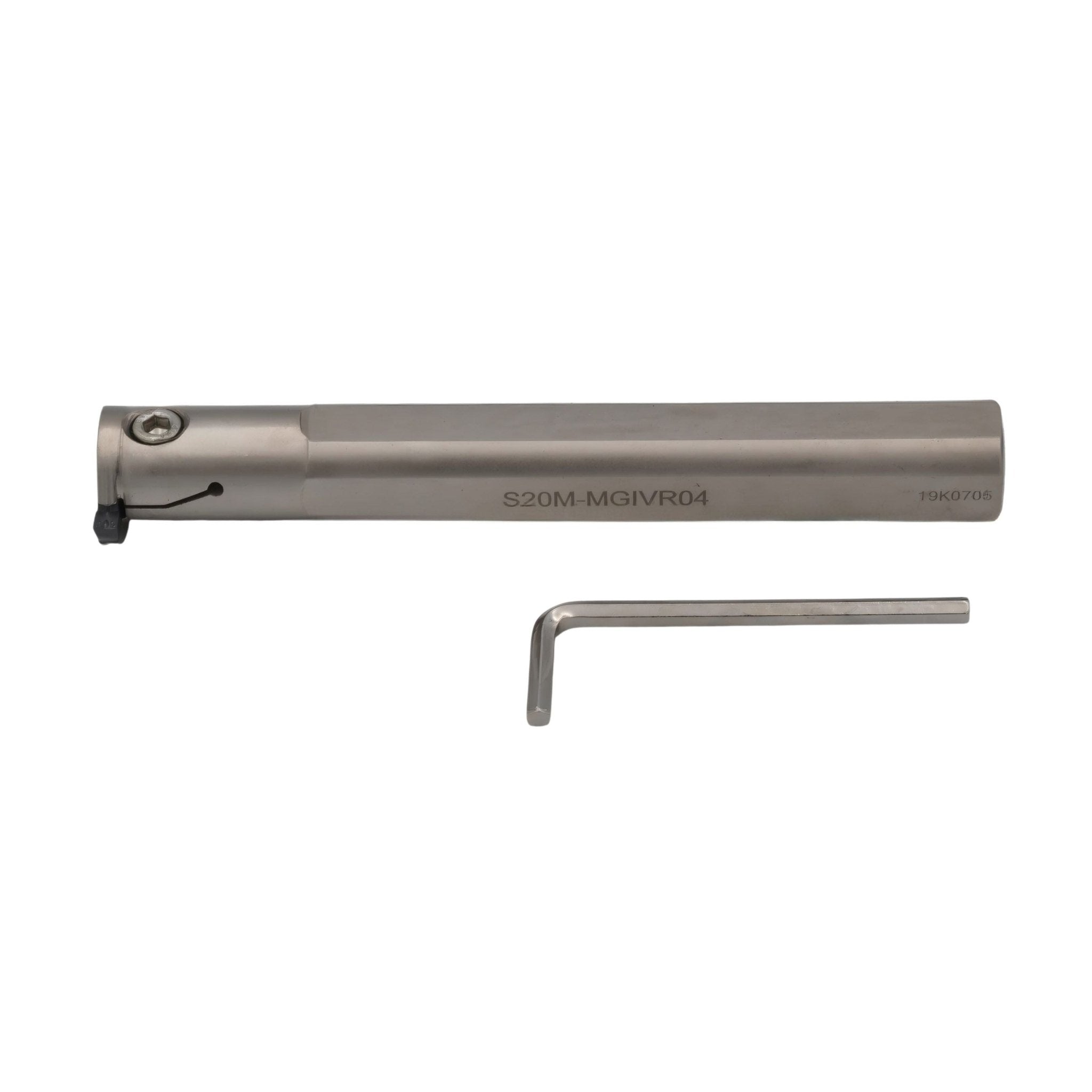 Internal Grooving and Cut-Off Boring Bar S20M-MGIVR04 20mm - Twin Eagle Imports