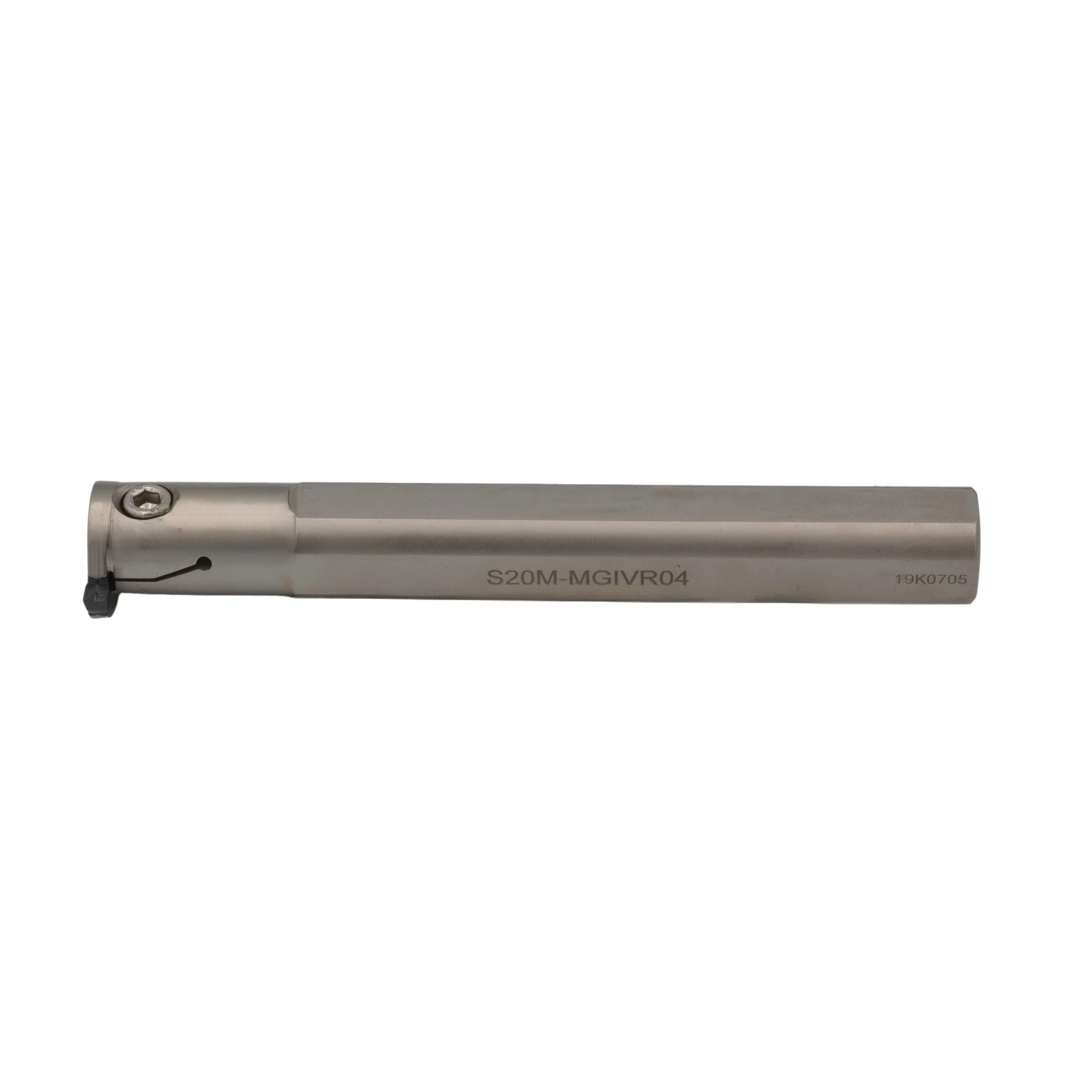 Internal Grooving and Cut-Off Boring Bar S20M-MGIVR04 20mm - Twin Eagle Imports