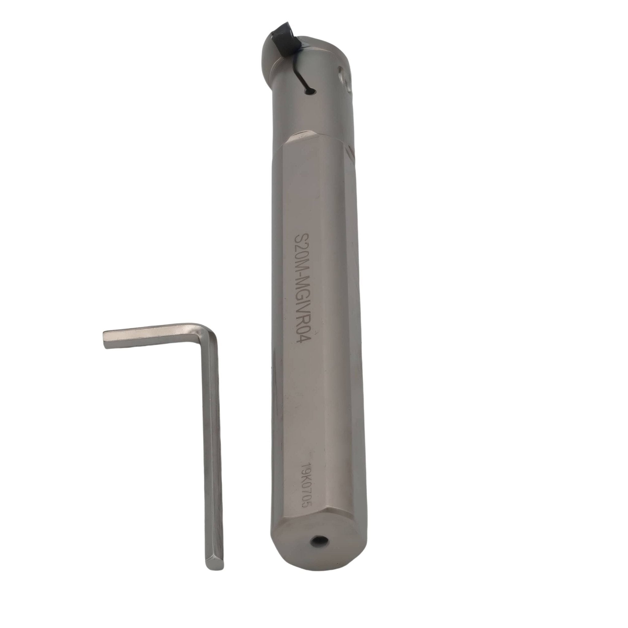 Internal Grooving and Cut-Off Boring Bar S20M-MGIVR04 20mm - Twin Eagle Imports