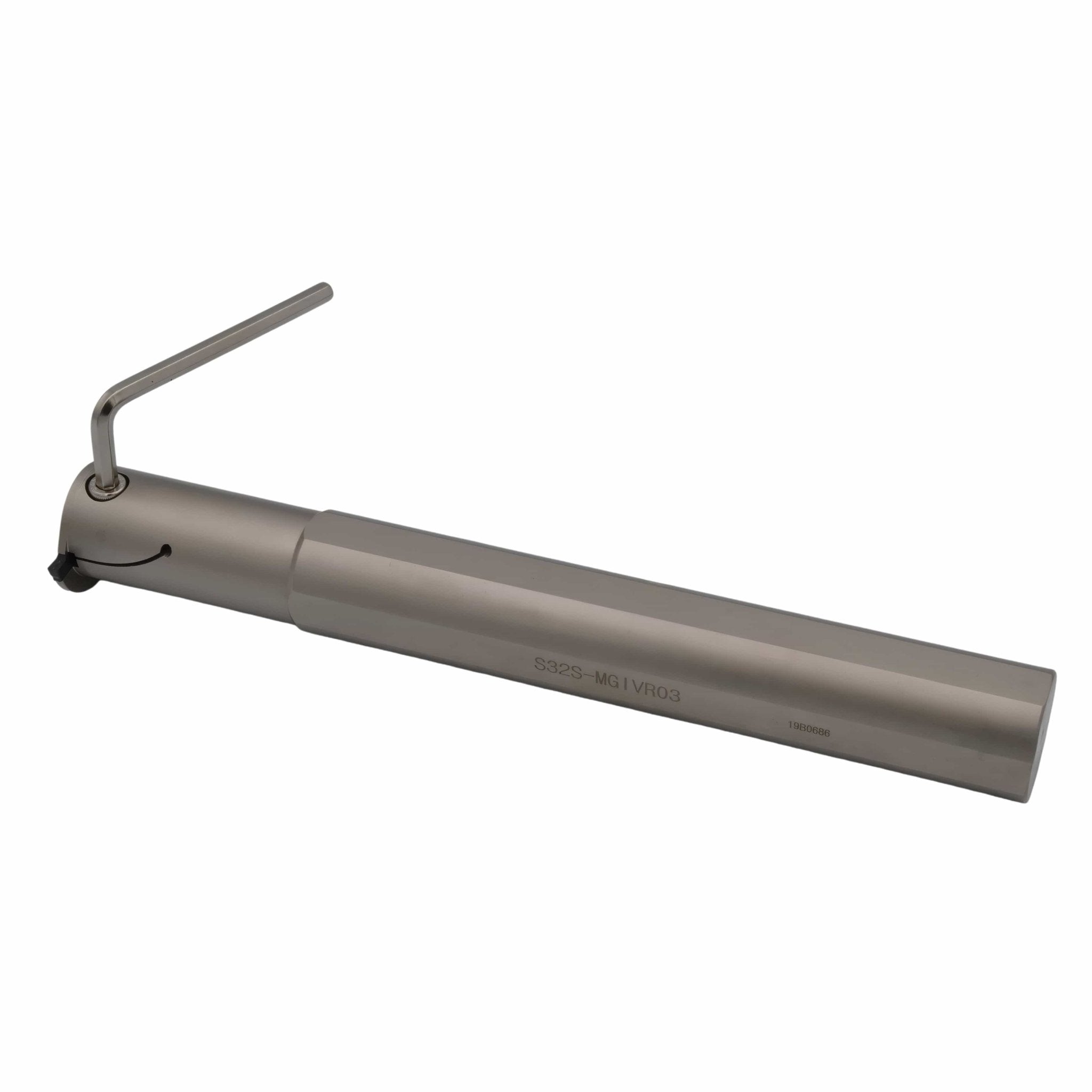 Internal Grooving and Cut-Off Tool Holder S32S-MGIVR03 w/Inserts - Twin Eagle Imports