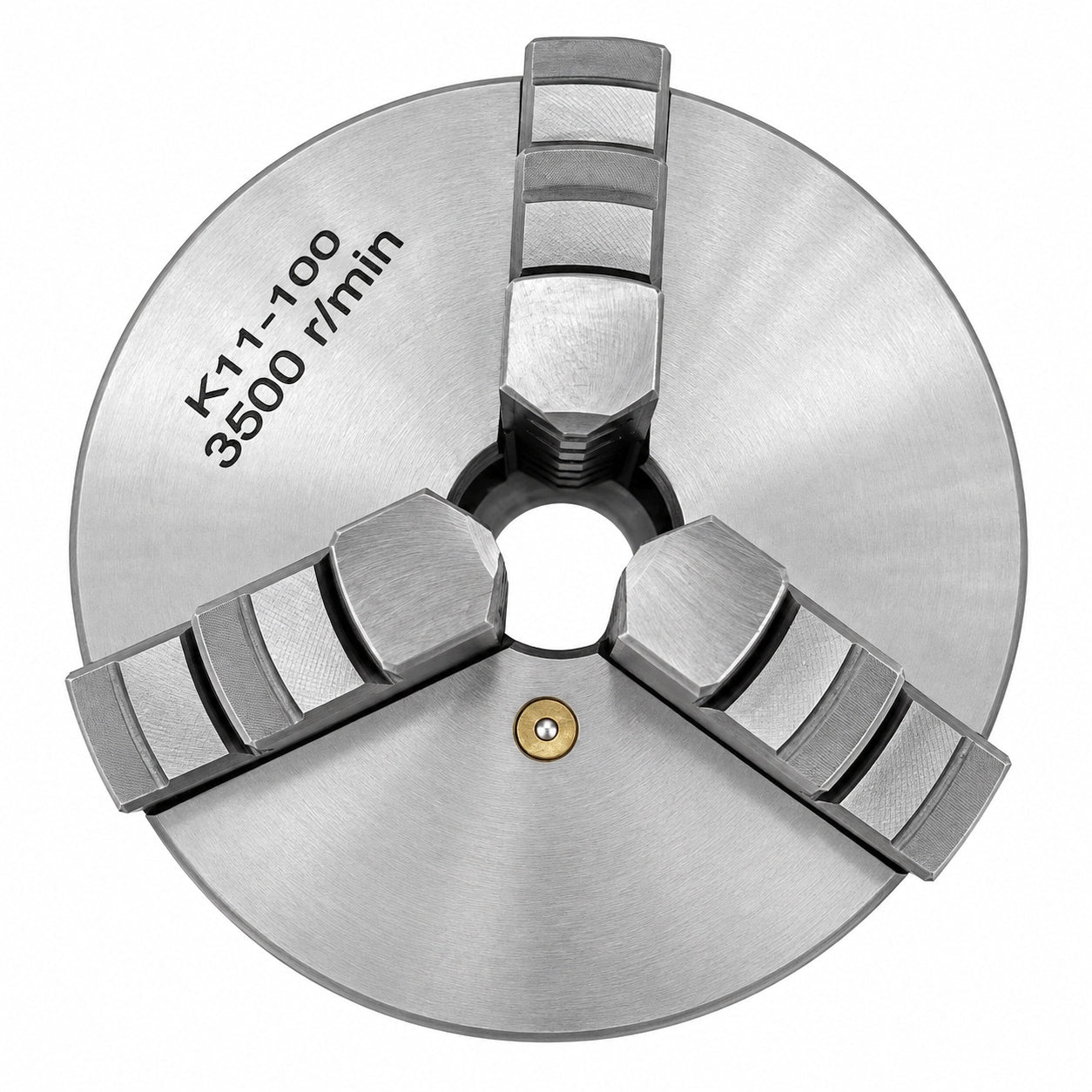 K11-100 3-Jaw 100mm Self-Centering Manual Lathe Chuck - Twin Eagle Imports