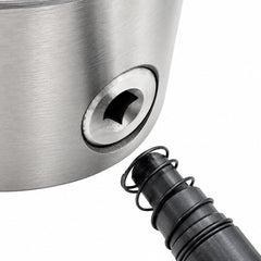 K11-100 3-Jaw 100mm Self-Centering Manual Lathe Chuck - Twin Eagle Imports