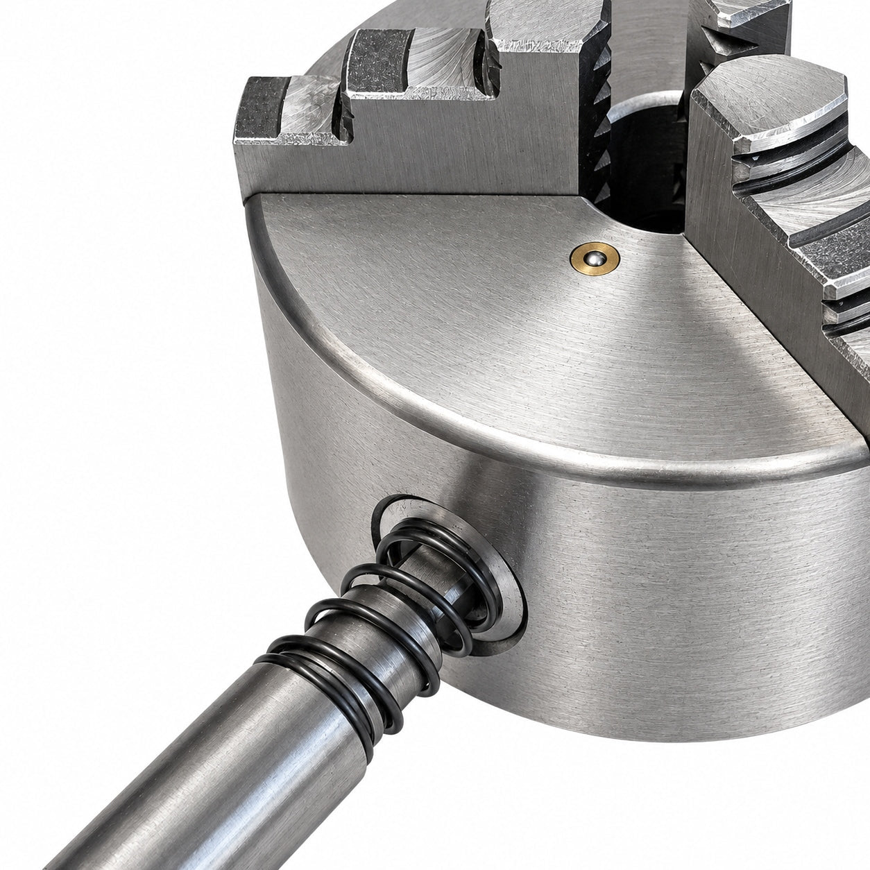 K11-125 3-Jaw 125mm Self-Centering Manual Lathe Chuck - Twin Eagle Imports