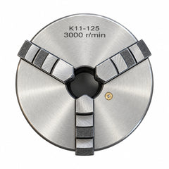 K11-125 3-Jaw 125mm Self-Centering Manual Lathe Chuck - Twin Eagle Imports