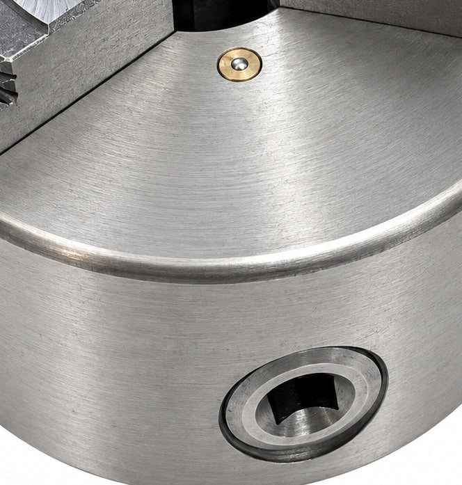 K11-125 3-Jaw 125mm Self-Centering Manual Lathe Chuck - Twin Eagle Imports