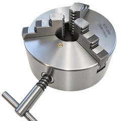 K11-200 3-Jaw 200mm Self-Centering Manual Lathe Chuck - Twin Eagle Imports