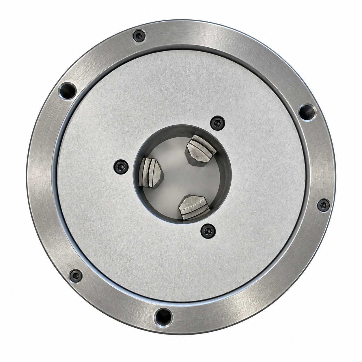 K11-250 3-Jaw 250mm Self-Centering Manual Lathe Chuck - Twin Eagle Imports