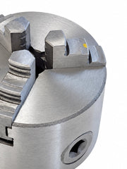 K11-80 3-Jaw 80mm Self-Centering Manual Lathe Chuck - Twin Eagle Imports