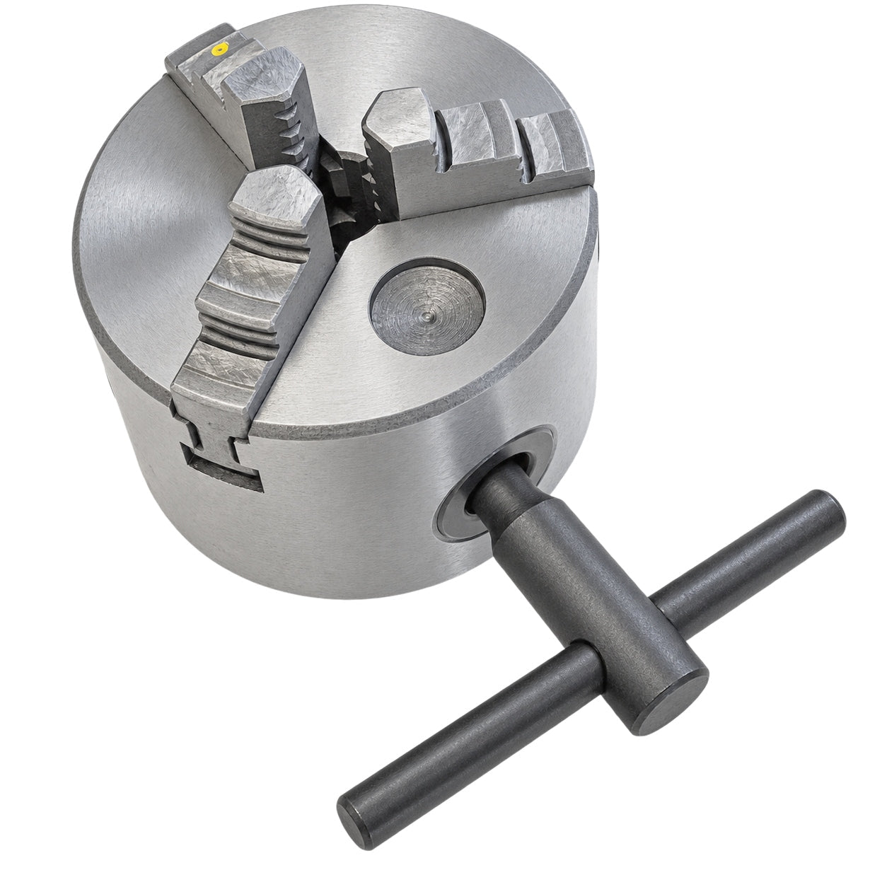 K11-80 3-Jaw 80mm Self-Centering Manual Lathe Chuck - Twin Eagle Imports