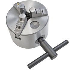K11-80 3-Jaw 80mm Self-Centering Manual Lathe Chuck - Twin Eagle Imports