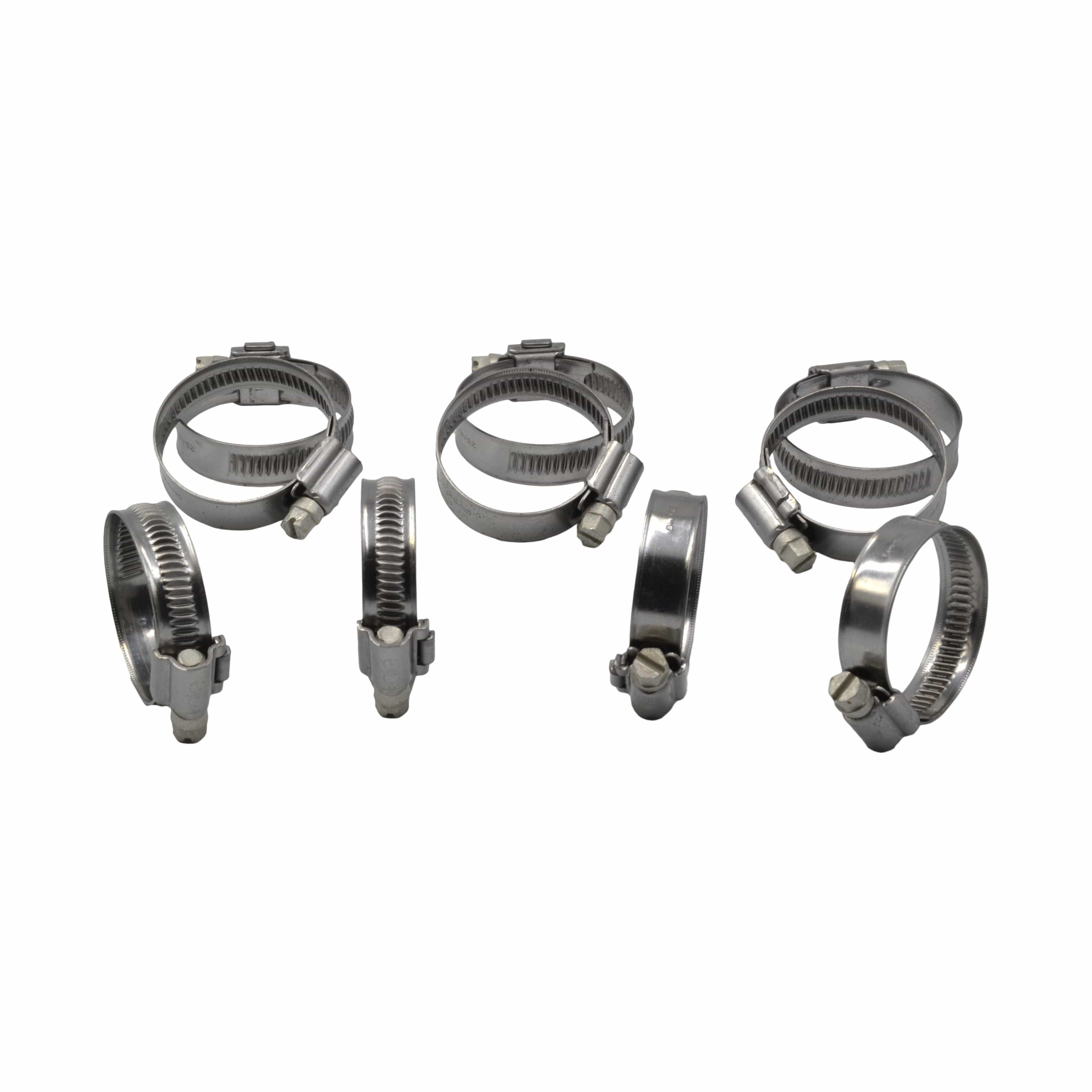 Kale Grab Kits 10 Piece Kale 304 Stainless Steel 25-40mm Worm Drive Hose Clamp