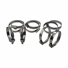 Kale Grab Kits 10 Piece Kale 304 Stainless Steel 40-60mm Worm Drive Hose Clamp