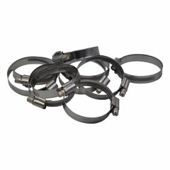 Kale Grab Kits 10 Piece Kale 304 Stainless Steel 40-60mm Worm Drive Hose Clamp
